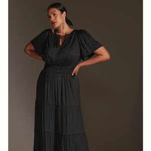 NWT Anthropologie Somerset Maxi dress